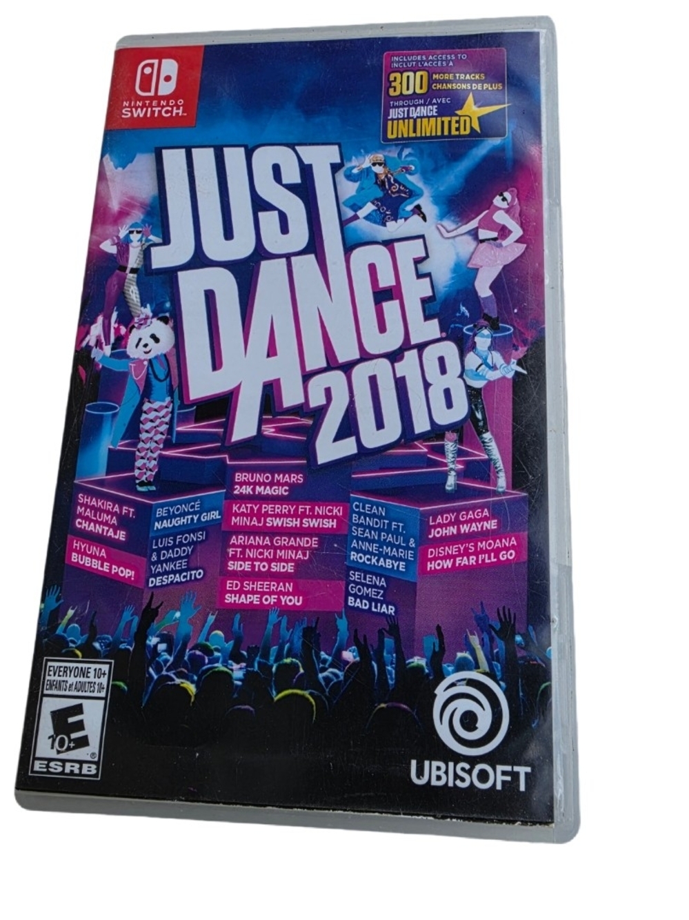 Just Dance 2018 Nintendo Switch - Game